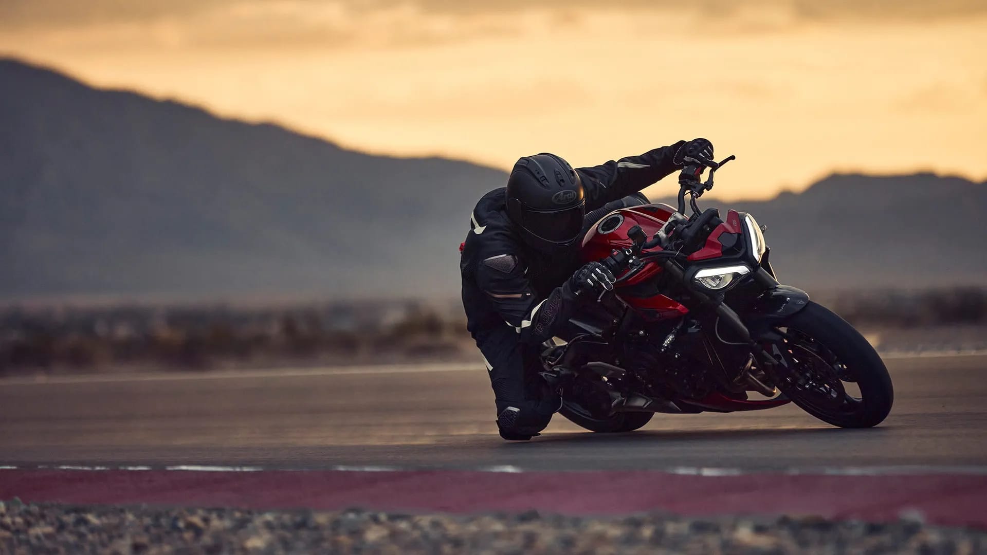 Street Triple 765 RS Model For the Ride
